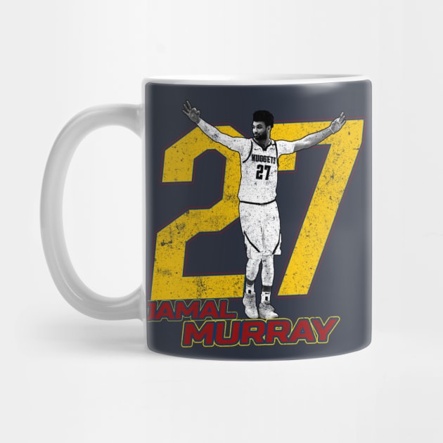 Jamal Murray by BossGriffin